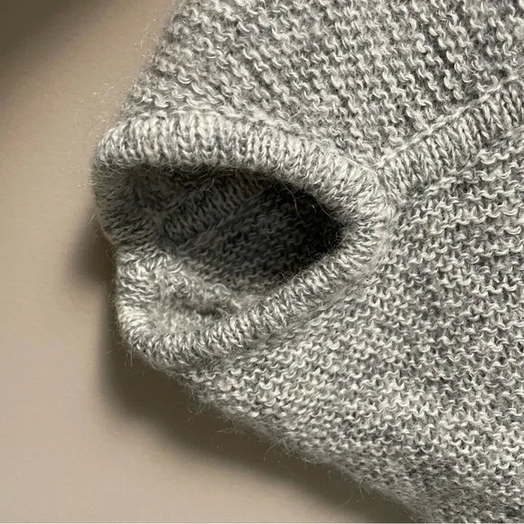 Babaton Aritzia Javier Cocoon Italian Mohair Cardigan Women’s Oversized XXS - Picture 8 of 12